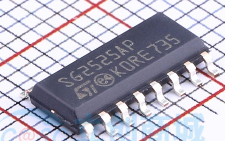 SG2525AP013TR SOP-16 丝印SG2525AP 降压型调节脉宽调制器