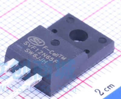 全新原装 SVF12N65F 12N65 TO-220F塑封 MOS场效应管三级管