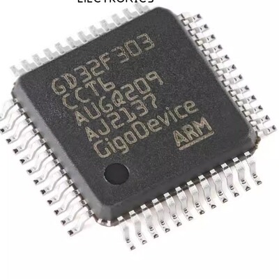全新GD32F303CCT6 LQFP-48 ARM Cortex-M4 32位微控制器-MCU芯片