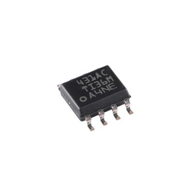 原装正品 TL431ACDR SOIC-8 可调精密并联稳压器芯片