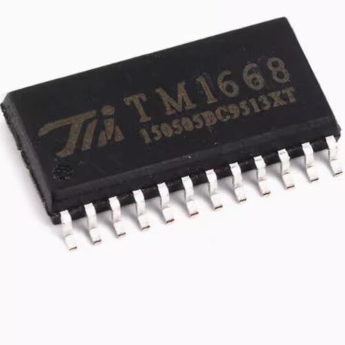 全新原装 贴片 TM1668 SOP-24 发光二极管显示器驱动控制电路芯片