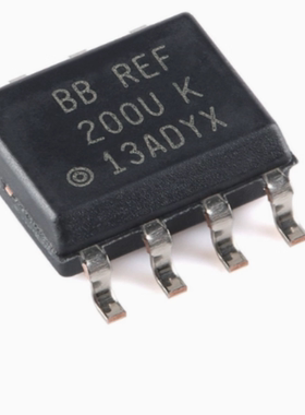 全新 REF200AU/2K5 SOIC-8 双路 100µA 拉/灌电流芯片