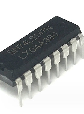 SN74LS147N 集成电路 IC 芯片 高品质 DIP16封装