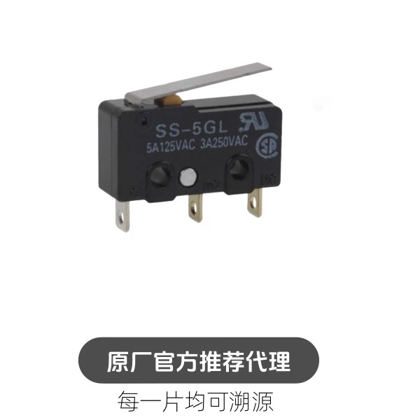 SS-5GL111-F微动开关