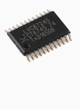 74LVC8T245PW-Q100J TSSOP-24 8位双电源转换收发器 三态