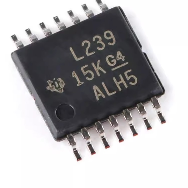 全新 贴片 LM239PWR TSSOP-14 四路差分比较器IC芯片
