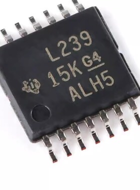 全新 贴片 LM239PWR TSSOP-14 四路差分比较器IC芯片