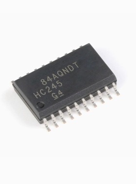 全新  SN74HC245DWR SOIC-20 三态输出八路总线收发器芯片