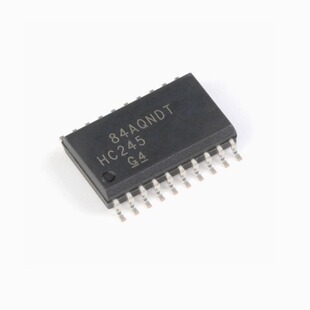 全新 SN74HC245DWR SOIC-20 三态输出八路总线收发器芯片