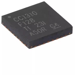 全新CC1310F128RHBR VQFN-32-EP 32位ARM Cortex-M3 无线MCU芯片