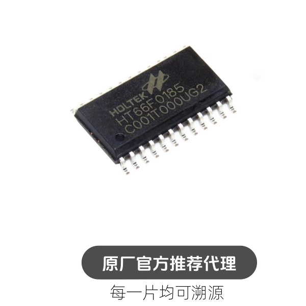 HT66F0185 贴片SSOP28 带EEPROM 8位A/D型Flash单片机