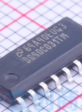 DS90C031TM DS90C031TMX 收发器芯片 封装SOP16 全新原装