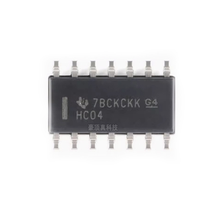 贴片SN74HC04DRSOP-14反相器原装