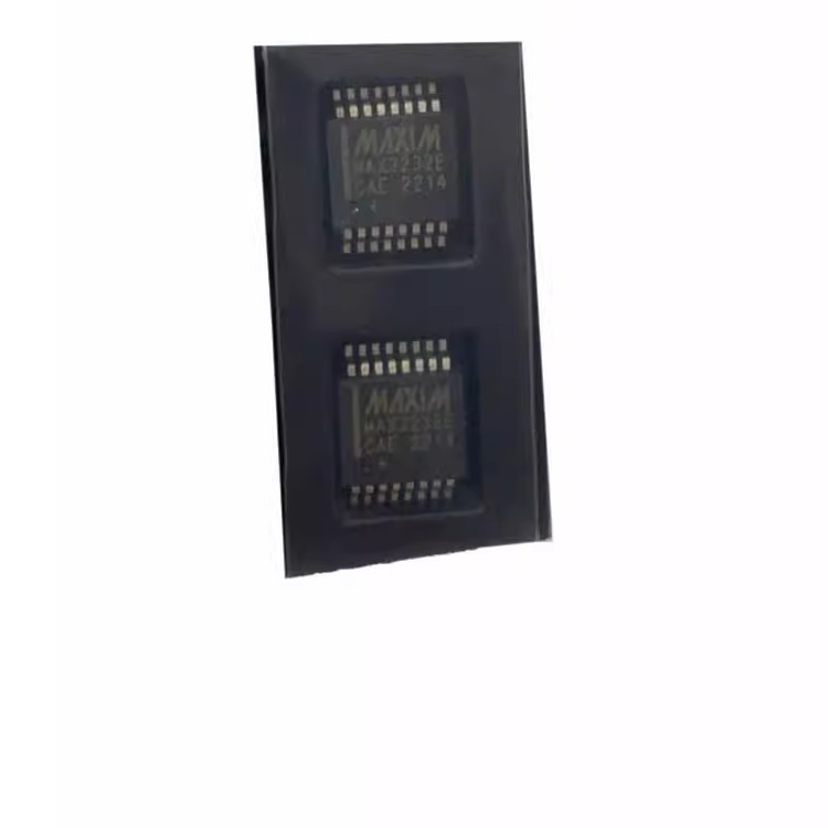 MAX3232ECAE+T SSOP-16 速率高达1Mbps的真RS-232收发器芯片