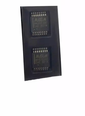 MAX3232ECAE+T SSOP-16 速率高达1Mbps的真RS-232收发器芯片