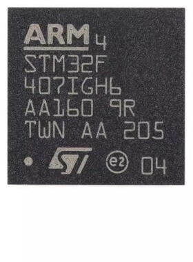 全新M32F407IGH6 UFBGA-201 ARM Cortex-M4 32位微控制器-MCU