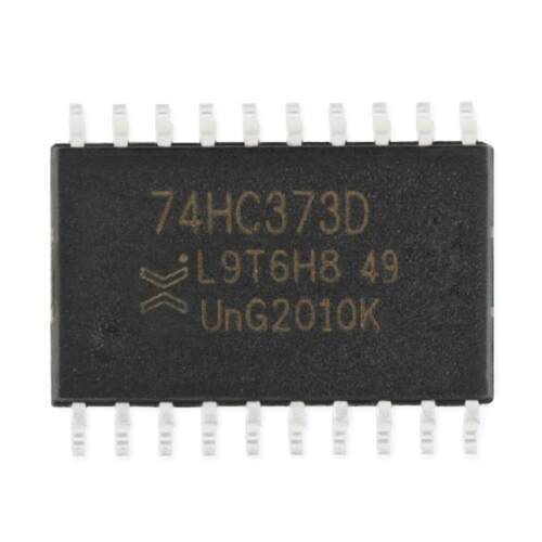 全新原装 74HC373D SOP-20 三态输出的八路D型透明锁存器价格优势