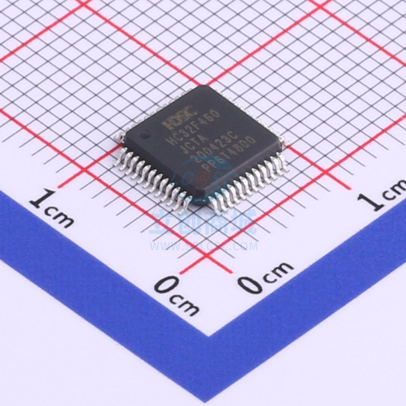 原装HC32F460JCTA-LQFP48 华大MCU单片机 32位微控制器正品包邮