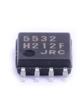 全新原装正品进口 NJM5532MD  SOP-8 丝印5532D   JRC5532MD