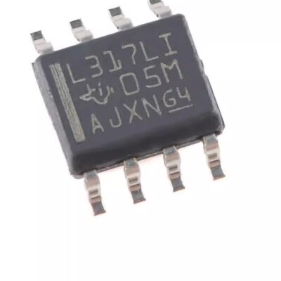 全新 贴片 LM317LIDR SOIC-8 可调节线性稳压器芯片