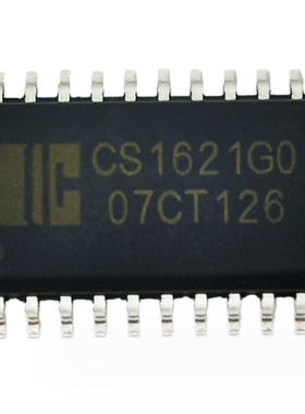 中微爱芯 CS1621 32列4行LCD驱动控制电路 LCD显示 SOP24封装