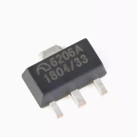 全新原装 ME6206A33PG SOT-89 3.3V 2% 6V 低压差线性稳压器芯片