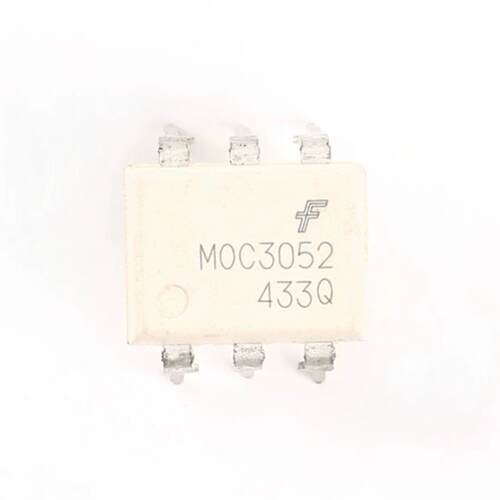全新原装 直插 MOC3052M DIP-6 光电耦合器 双向晶闸管驱动器芯片