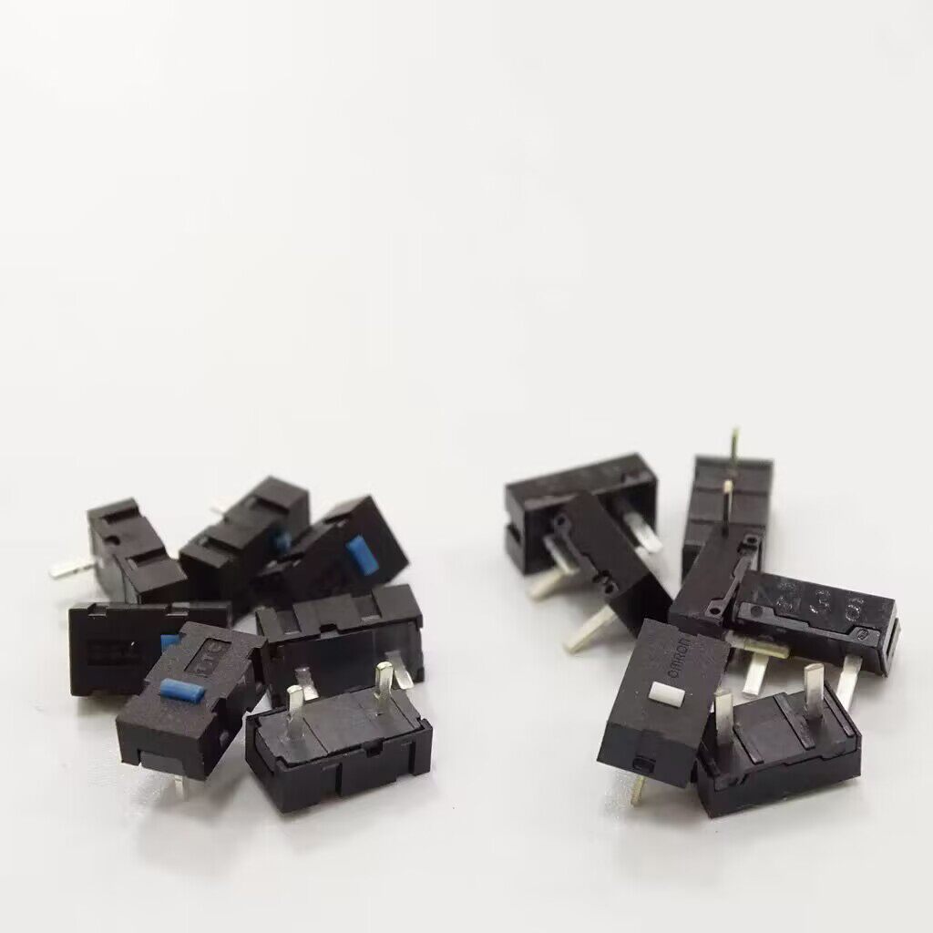 OMRON鼠标微动开关两脚按键RIVAL 500六芒星S2C侧键EC3-C 2蝰蛇V3