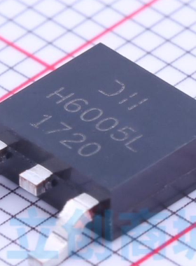 MOS管 DMTH6005LK3Q-13 TO-252丝印H6005L 场效应管 全新正品原装