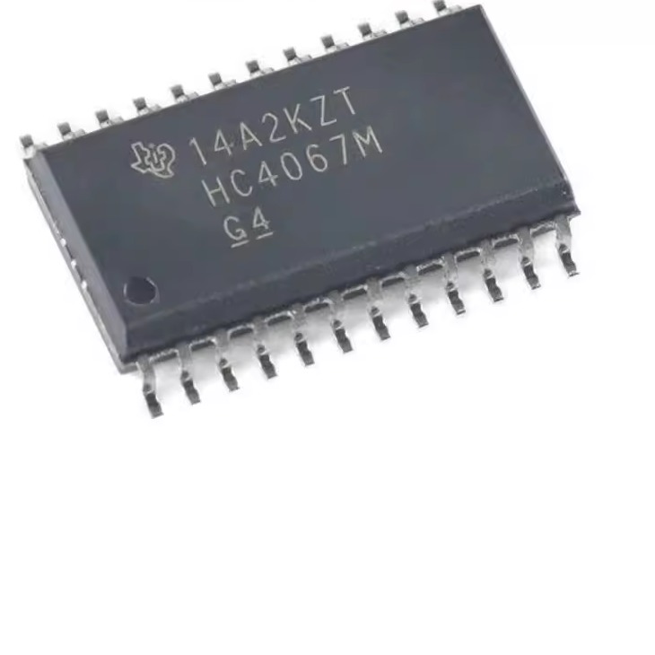 全新 CD74HC4067M96 SOIC-24 单通道模拟多路复用器芯片