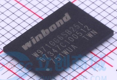 DDR2 内存IC W971GG6SB-25 84-FBGA 原装正品 全新