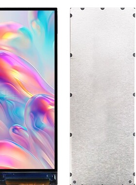 1.65寸TFT液晶屏 LCD高清IPS显示屏142x428 驱动NV3007 SPI串口