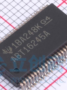 SN74ABT16245ADLR 丝印ABT16245A 厚密脚SSOP48 原装正品