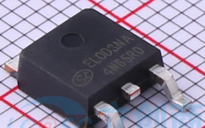 SVF4N65RDTR丝印4N65RD贴片TO-252场效应管MOSFET芯片N沟道650V4A