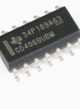 全新 CD4069UBM96 SOIC-14 CMOS六个反相器 贴片逻辑芯片