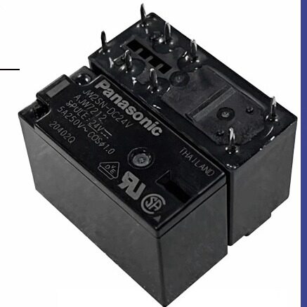 功率继电器JW2SN-DC5V DC12V DC24V 5V 12V 24V JW2SN系列 5A
