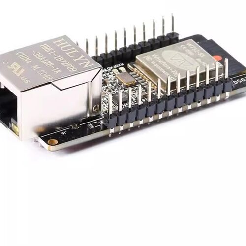 WT32-ETH01 嵌入式串口转以太网/WiFi&蓝牙MCU模组ESP32无线模块