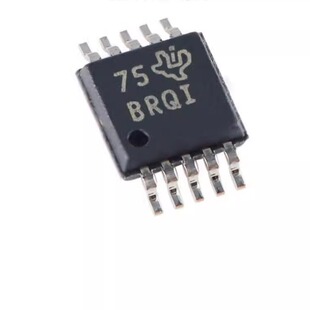 全新 贴片 ADS1014IDGSR VSSOP-10 12位模数转换器芯片
