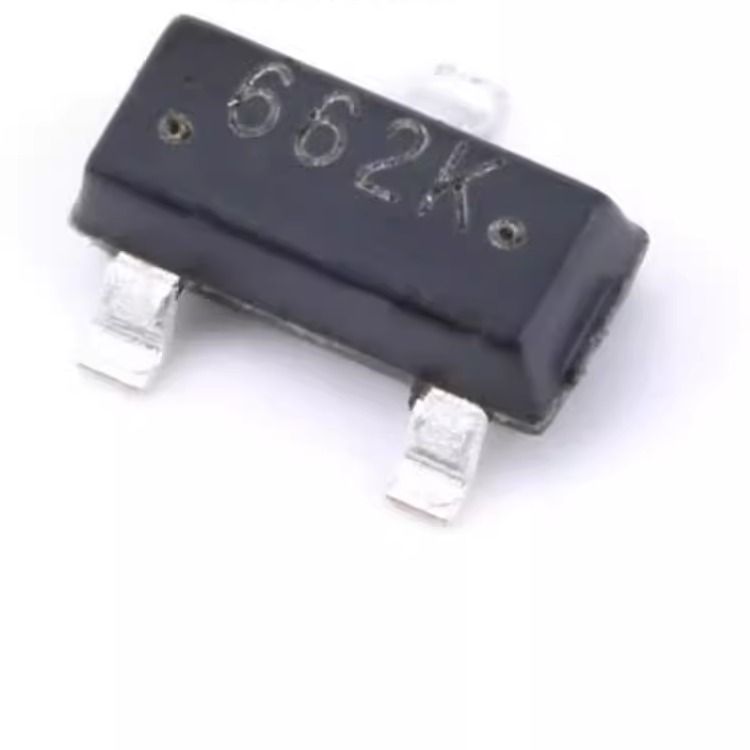 33V.稳印压LDO SC62K-TPP3.3V 丝662K SOT-23 低压差电压稳6压器