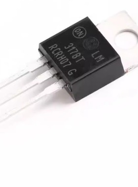 全新  LM317BTG TO-220 线性稳压器芯片 可调+1.2/37V/1.5A