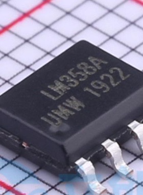 双路运算放大器 LM358ADR LM358A LM358AD SOP-8 贴片 全新