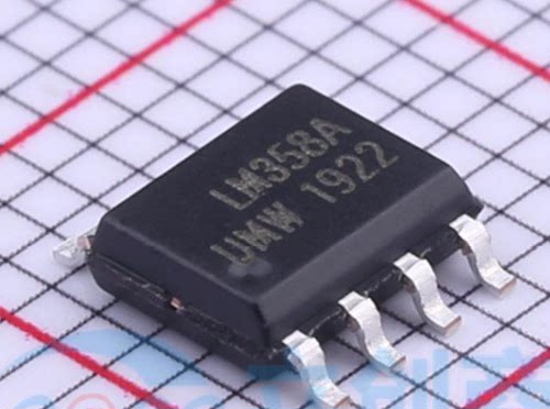 双路运算放大器 LM358ADR LM358A LM358AD SOP-8 贴片 全新
