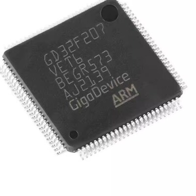 全新GD32F207VET6 LQFP-100 ARM Cortex-M3 32位微控制器-MCU芯片