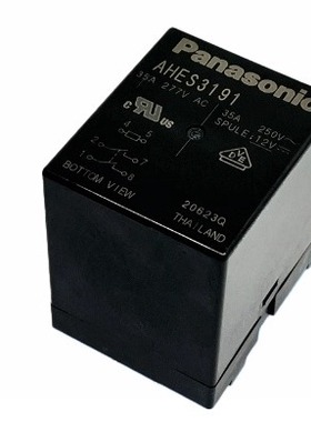 AHES3191 PANASONIC汽车继电器 两开两闭35A6脚