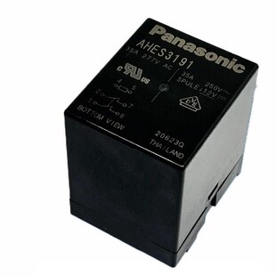 AHES3191 PANASONIC汽车继电器 两开两闭35A6脚