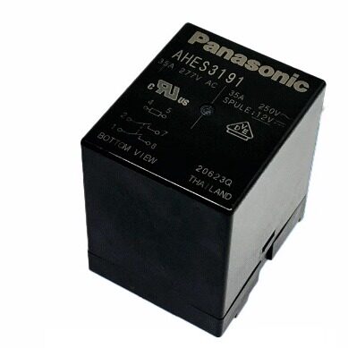 AHES3191 PANASONIC汽车继电器 两开两闭35A6脚