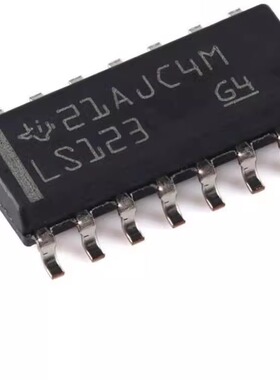全新SN74LS123DR SOIC-16 单稳态多谐振荡器芯片