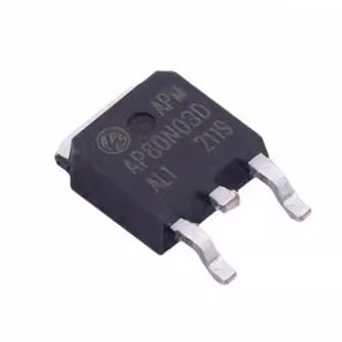 原装正品 AP80N03D 封装TO-252-3L 30V 80A 6.5mΩ 46W 场效应管