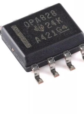 全新 OPA828IDR SOIC-8 45MHz 36V JFET输入运算放大器芯片