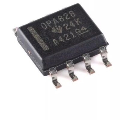 全新 OPA828IDR SOIC-8 45MHz 36V JFET输入运算放大器芯片